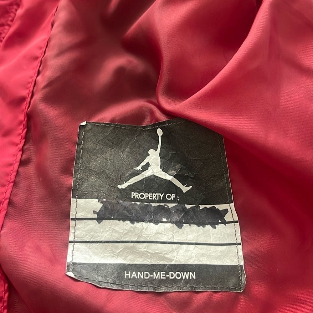 JORDAN Air Jordan & Swiss Tech red blue Puffer Jackets XS (3/4) (4/5) bundle - Picture 9 of 17